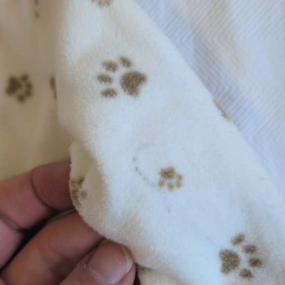 carter's 2-pack dog fleece snap footie sleeper pajamas bundle newborn baby boy - Picture 10 of 12